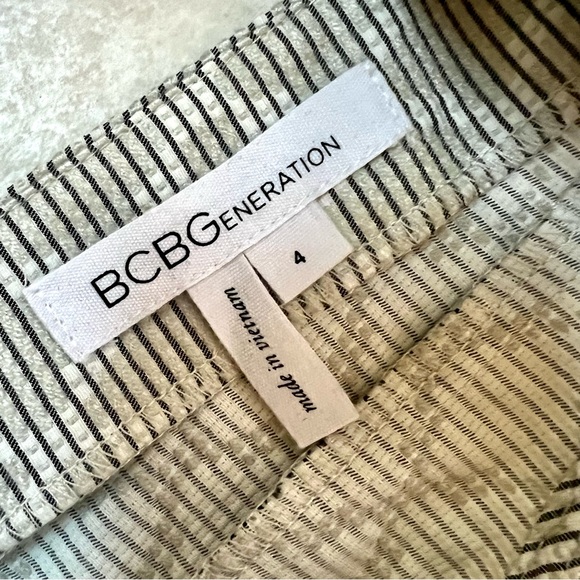 NWOT BCBGeneration Peplum Sleeveless Tank Top - Picture 10 of 12